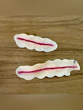 Fake Wound Scar Prosthetics * Set of 2 * Latex * Halloween Makeup